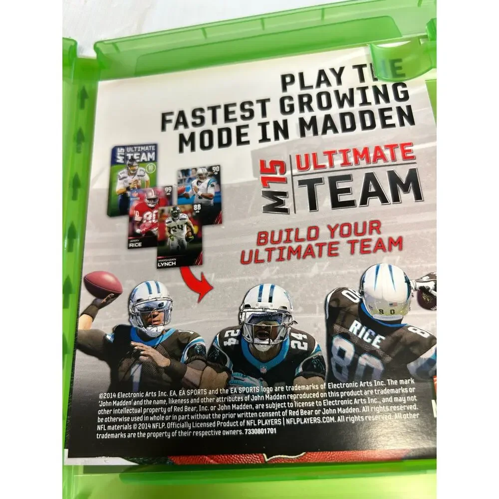 Microsoft XBOX ONE Madden 15 NFL Preowned Game